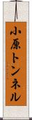 小原トンネル Scroll