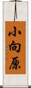 小向原 Scroll