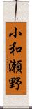 小和瀬野 Scroll