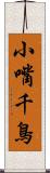 小嘴千鳥 Scroll