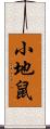 小地鼠 Scroll