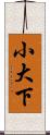小大下 Scroll