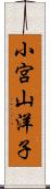小宮山洋子 Scroll