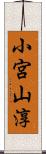 小宮山淳 Scroll