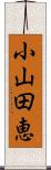 小山田恵 Scroll