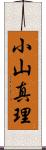 小山真理 Scroll