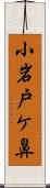 小岩戸ケ鼻 Scroll