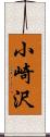 小崎沢 Scroll