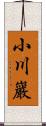 小川巖 Scroll