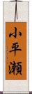 小平瀬 Scroll