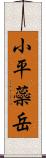 小平蘂岳 Scroll