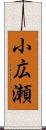 小広瀬 Scroll