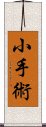 小手術 Scroll