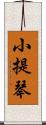 小提琴 Scroll