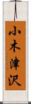 小木津沢 Scroll