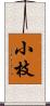 小枝 Scroll