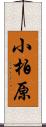 小柏原 Scroll