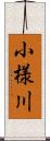 小様川 Scroll