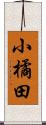 小橘田 Scroll