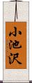 小池沢 Scroll