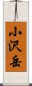 小沢岳 Scroll