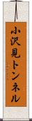 小沢見トンネル Scroll