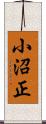 小沼正 Scroll