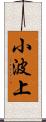 小波上 Scroll