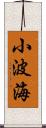 小波海 Scroll