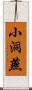 小洞燕 Scroll