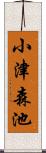 小津森池 Scroll