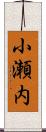 小瀬内 Scroll
