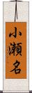 小瀬名 Scroll