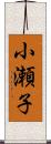 小瀬子 Scroll