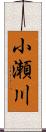 小瀬川 Scroll