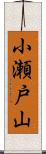 小瀬戸山 Scroll