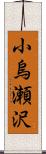 小烏瀬沢 Scroll