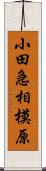 小田急相模原 Scroll