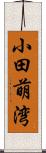 小田萌湾 Scroll