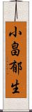 小畠郁生 Scroll