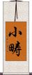 小畴 Scroll