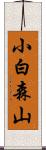 小白森山 Scroll