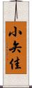 小矢佳 Scroll