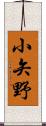小矢野 Scroll