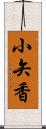 小矢香 Scroll