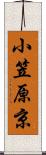 小笠原京 Scroll