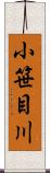 小笹目川 Scroll