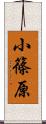 小篠原 Scroll