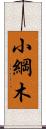 小綱木 Scroll