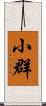 小群 Scroll